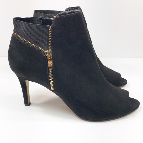 marc fisher peep toe booties